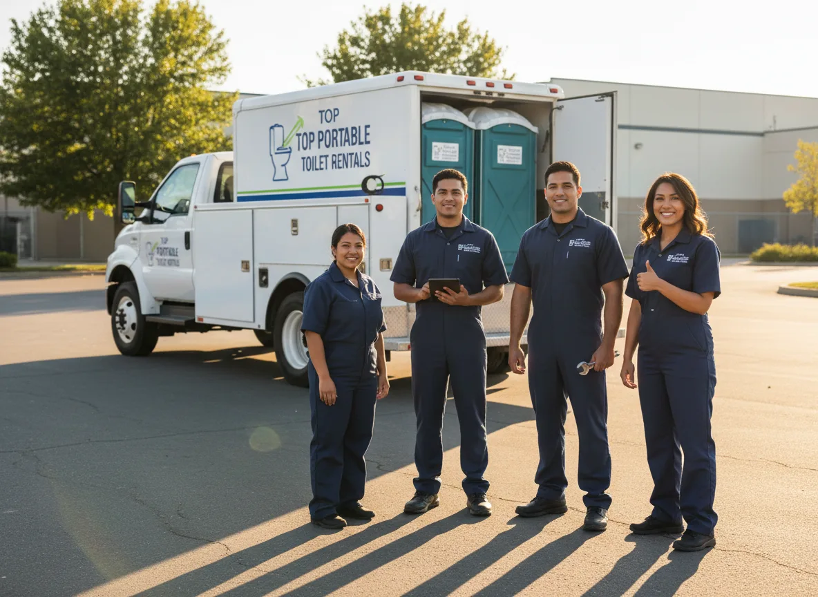 Short Term Porta Potty Rental company in Caro, MI
